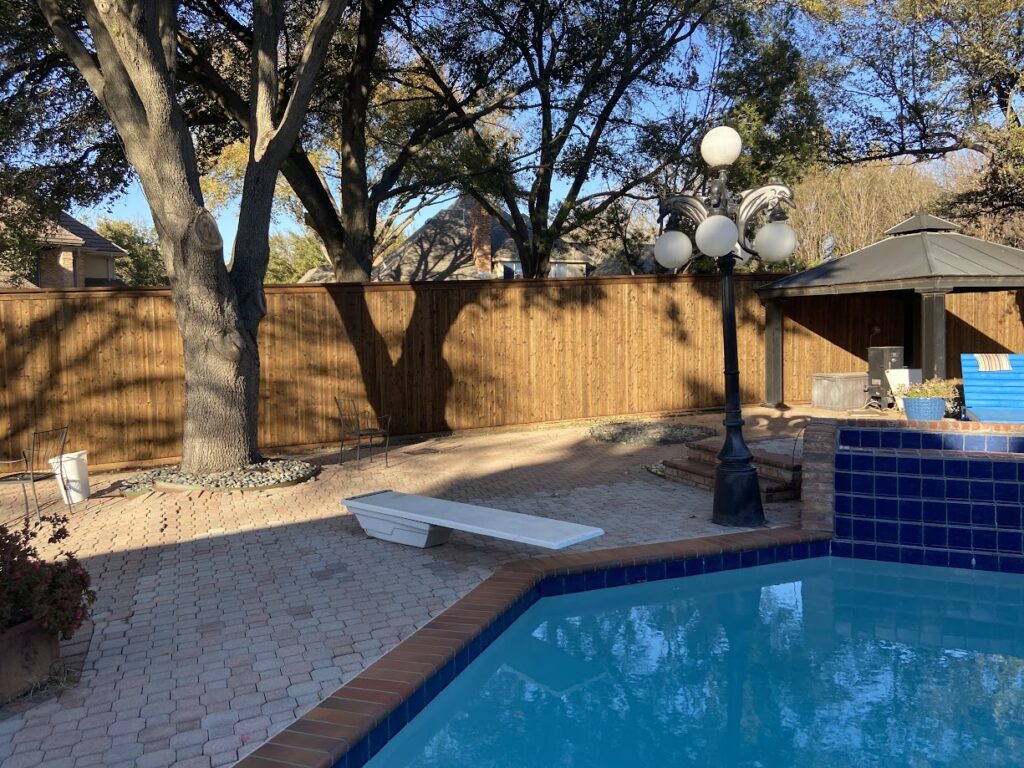 Pool fencing Oakmont Ct, Mansfield, TX