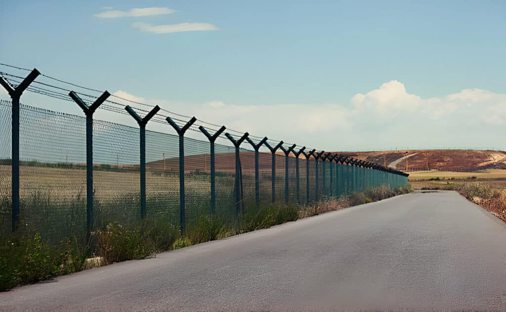 Security Fences in Oakmont Ct, Mansfield, TX