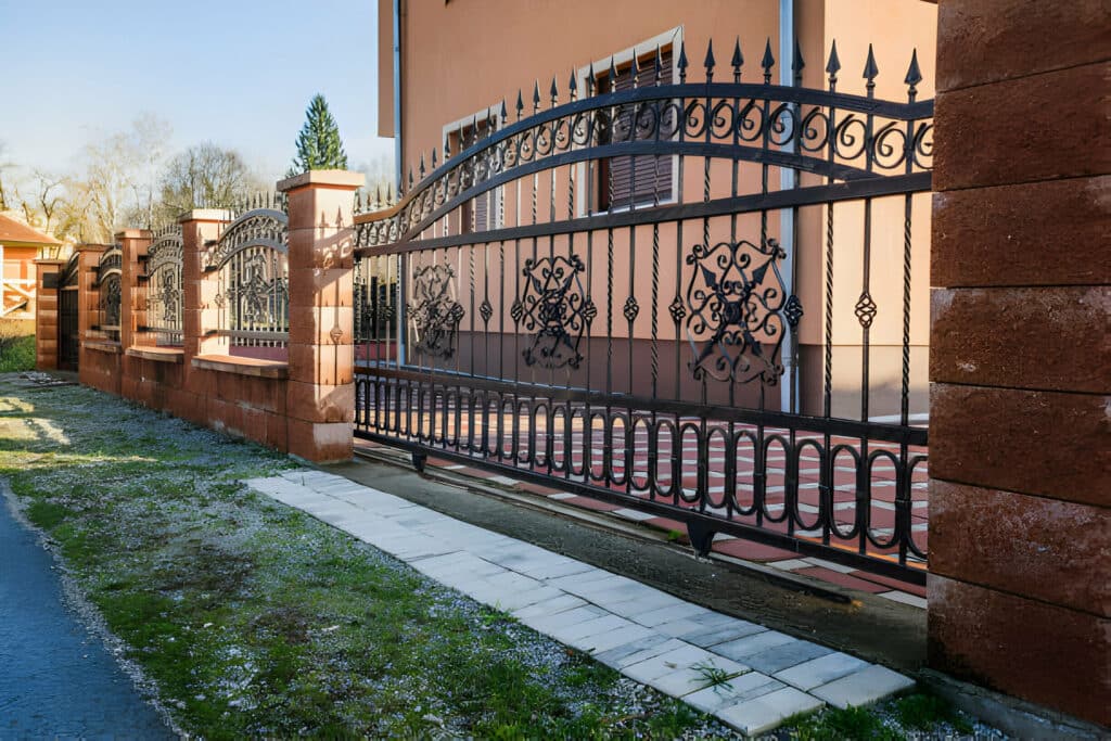 ornamental-fence in Oakmont Ct, Mansfield, TX