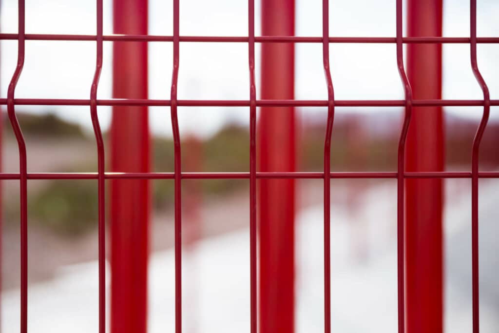 Pipe Fence
